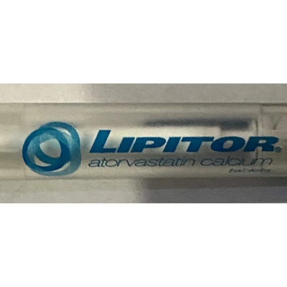 Lot Of 7 Pharma Pens Celebrex, Zoloft, Zyrtec, AcipHex, Lotrel, Aricept, Lipitor